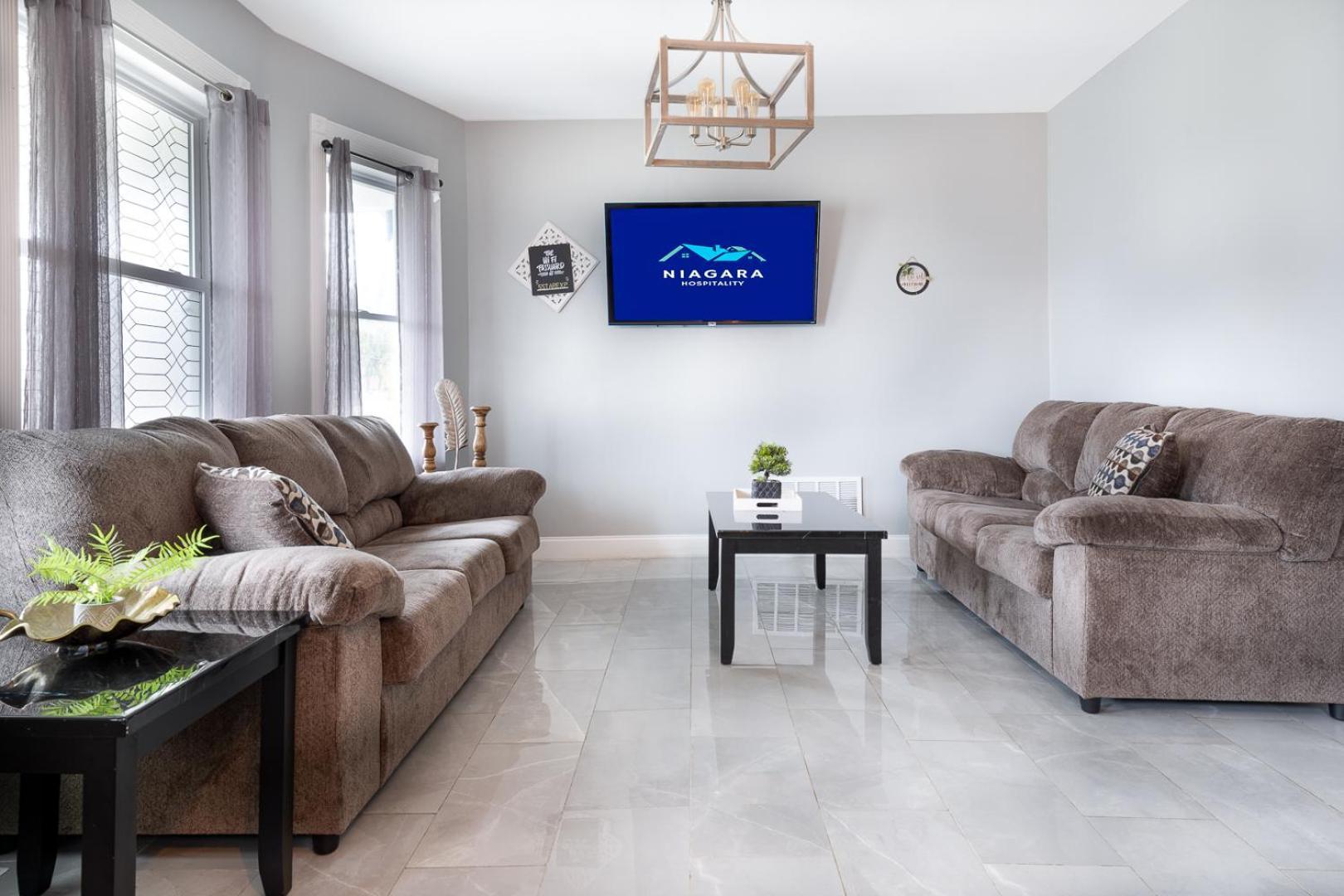 Large-Group Ready 8Br Home Near Niagara Falls & Casino Eksteriør billede